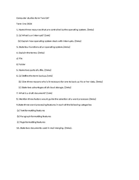 Computer Practicals FM 2 Kenya 的图像结果