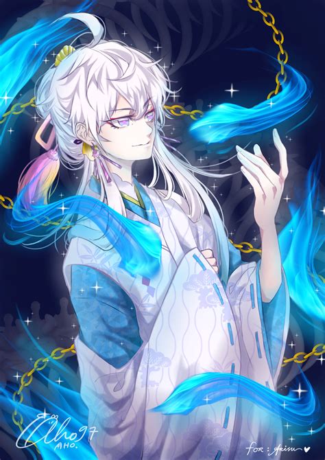 ArtStation - Fantasy Character Anime Boy