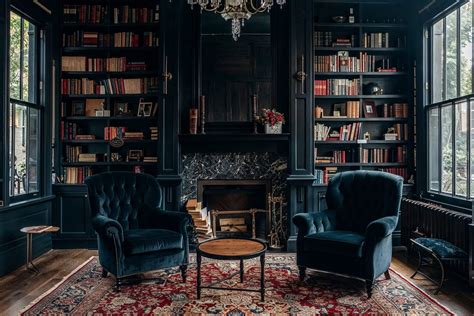 Dark Academia Aesthetic: How to Bring Scholarly Charm to Your Home ...
