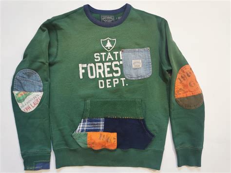 Polo Ralph Lauren Country Sweatshirt Crewneck State Forest Dept ...