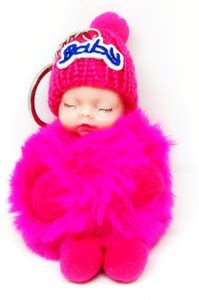 Arkanum 1147 Fancy Pink Furball Kid With Cute Hands Legs & Cap Sleeping ...