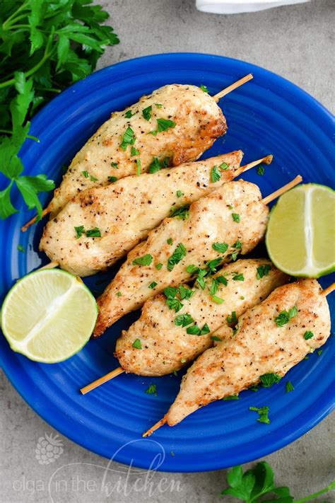 Marinated Baked Chicken Tenderloins (VIDEO) - Olga in the Kitchen