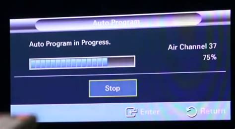 Image result for Run Channel Auto Scan