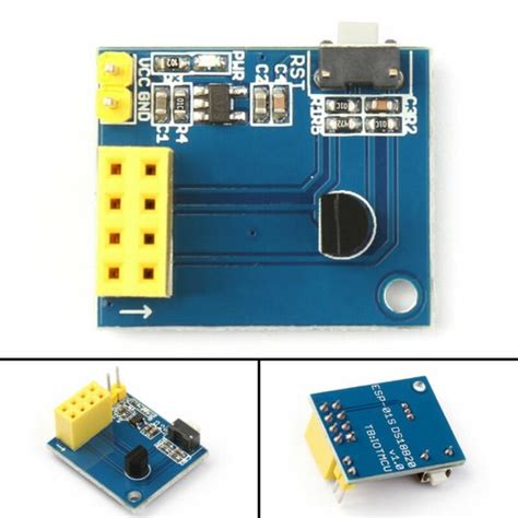 ESP8266 ESP-0101S DS18B20 Temperature WiFi Wireless India | Ubuy