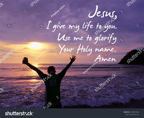 Jesus Quotes About Life