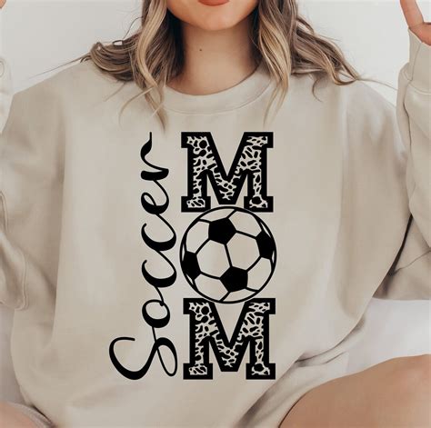 Soccer Mom Svg, Soccer Mama Shirt Design, Soccer Svg Files for Cricut ...