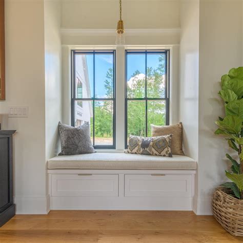 25 Inspirational Window Seat Ideas That are Super Cozy | Window seat ...