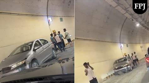Mumbai Coastal Road Tunnel Mishap: 18-Year-Old Booked For Rash Driving ...
