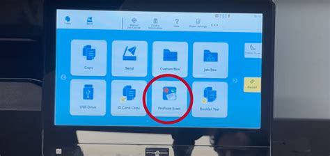 Image result for Pinpoint Scan Setup