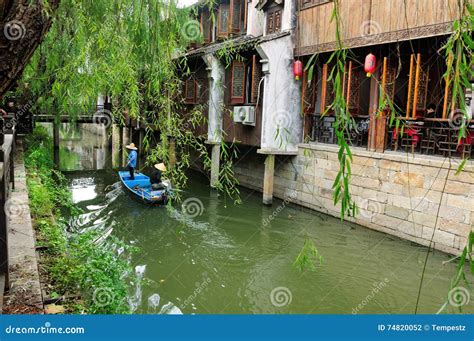 Fengjing ancient town Stock Photo - Alamy