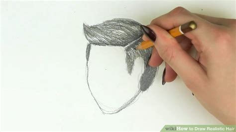 How to Draw Realistic Hair: 14 Steps (with Pictures) - wikiHow