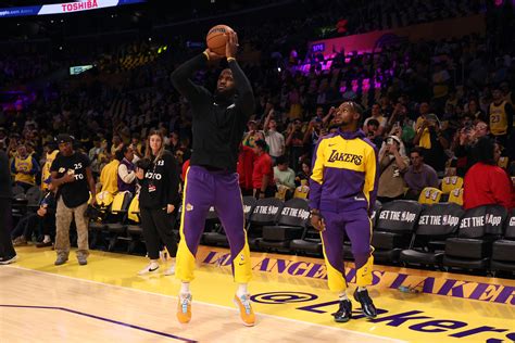 Lakers' LeBron and Bronny James Make NBA History in Season Opener ...