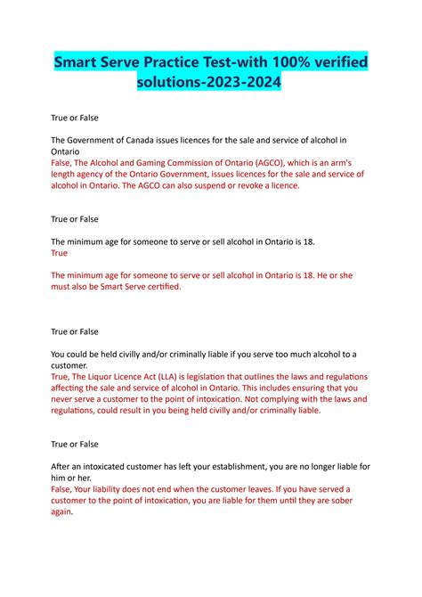 Safe Serve Ontario at Samantha Brabyn blog