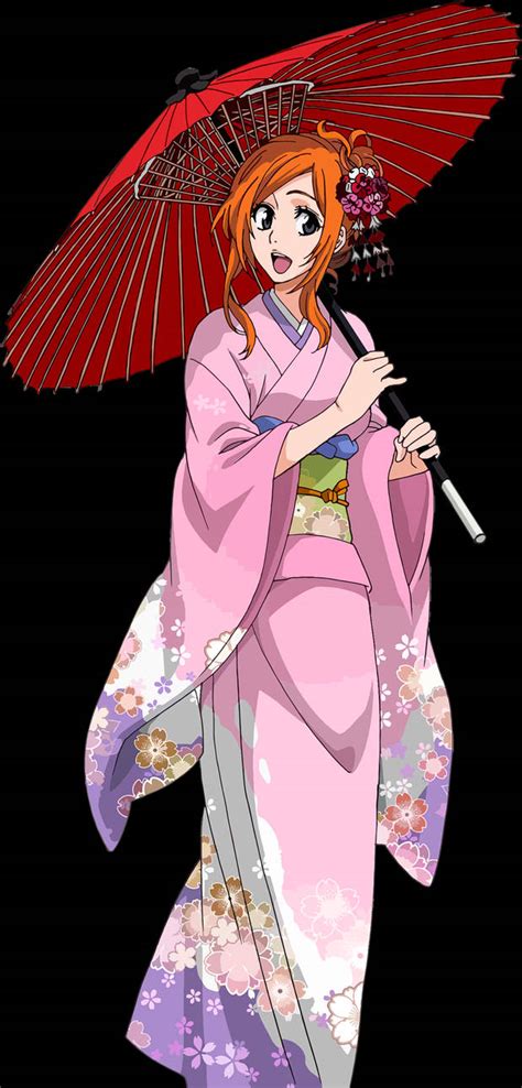 Inoue Orihime by afrolein on DeviantArt