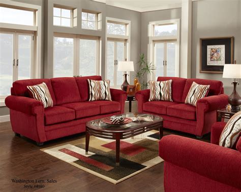 What Colors Go With Red Couches at Eliseo David blog