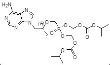 Tenofovir disoproxil fumarate Reference standared - Chemxtel Labs