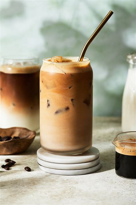 Creamy Iced Latte - Easy to Make at Home