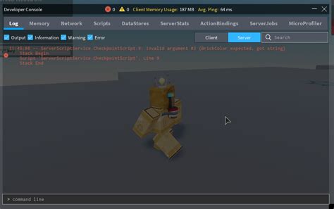 Image result for Game Checker Script Roblox