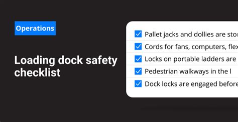 Loading dock Safety 的图像结果