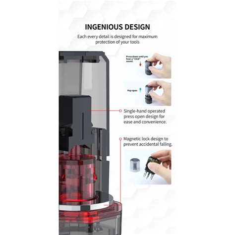 DSPIAE PT-R TOOL STORAGE HOLDER - DSPIAE PT-R TOOL STORAGE HOLDER ...