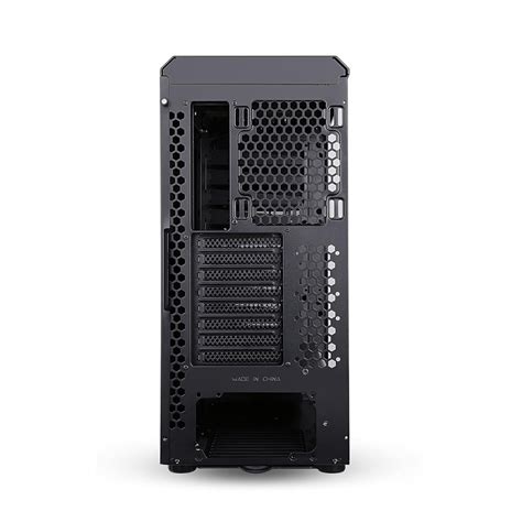 Ant Esports Vanguard Mid- Tower Computer Case/Gaming Cabinet - Black ...