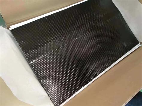 Car Sound Deadening Butyl Rubber Car Soundproof Damping Sheet Butyl ...