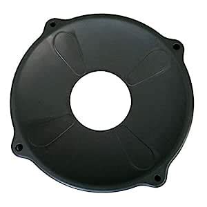 Zhuotop Exercise Ball Base Black Balance Ball Stand for Workout PP ...