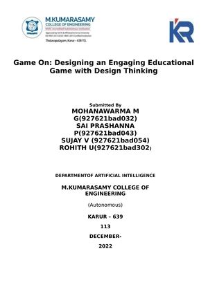 MINI Projects- MKCE DT - it is very important to learn. - MINI PROJECTS ...
