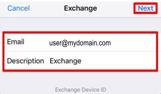 How To Set Up Email Exchange on iPhone or iPad iOS11