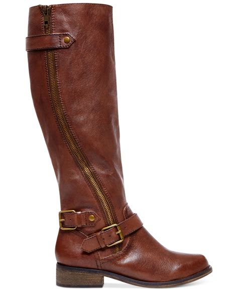 Steve Madden Women'S Synicle Tall Boots in Brown - Lyst