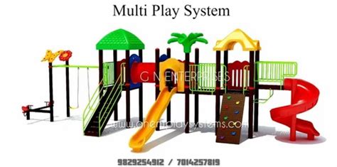 Multi Play System - Kids Multiplay System Manufacturer from Jaipur