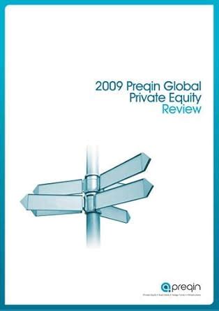Buy The Preqin Global Private Equity Review 2009 Book Online at Low ...