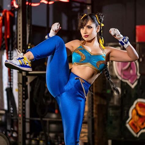 Clau Bailarinita rinde tributo a Chun Li, de Street Fighter, con un ...