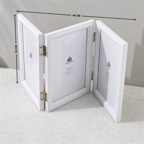 Buy Sepia Lucas Set of 3 Foldable Photo Frames - 20x46cm from Home ...