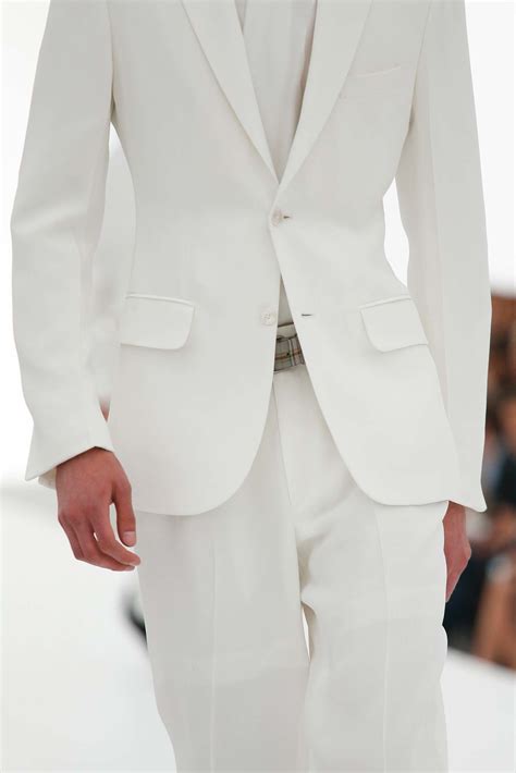 Zegna Spring 2016 Menswear Fashion Show | 2016 menswear, Men fashion show, White wedding suit