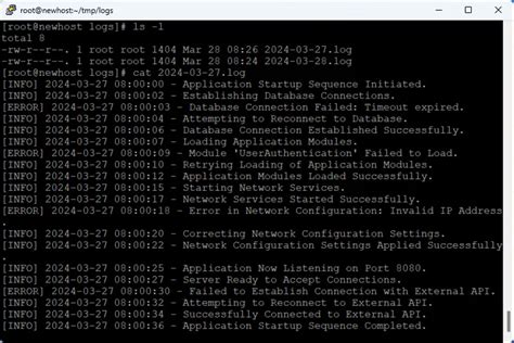 Image result for Linux Error Log