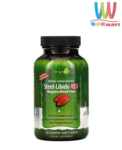 Steel Libido Red