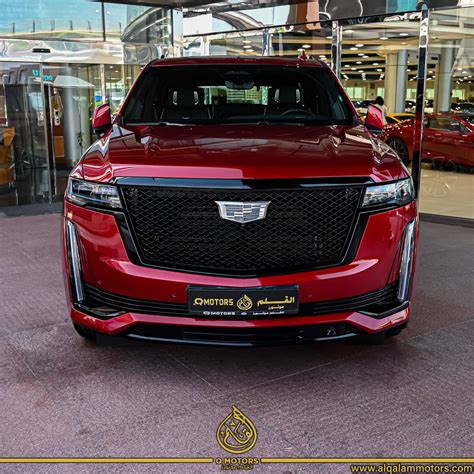 Used Cadillac Escalade FULL OPTION DONE 4000KM GCC WITH WARRANTY 2021 for sale in Dubai - 568245