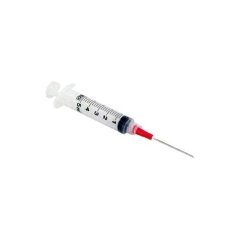 5ml Syringe with Needle
