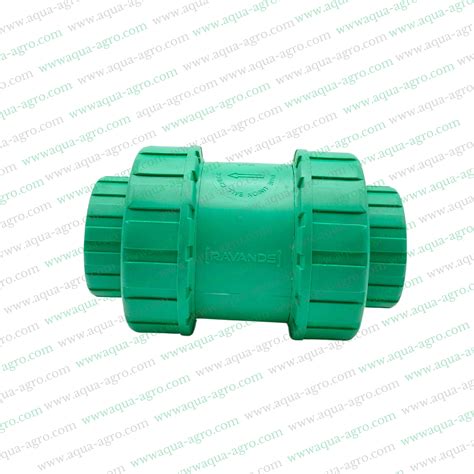 RAVANDS - Non - Return Valve (NRV) - Plastic - 3 inch (90mm) - Ball Ch