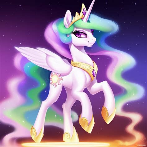 mlp neuroart :: mlp neuroart :: Princess Celestia :: Princess Celestia ...