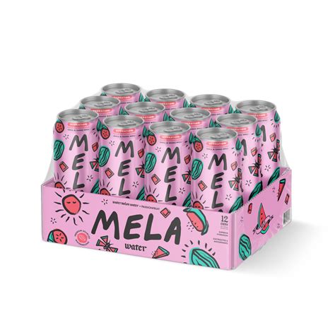 Watermelon + Passionfruit | Mela Water | Watermelon Water | Watermelon ...