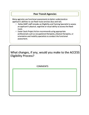 Fillable Online Community Feedback and Survey Participation Topic ...