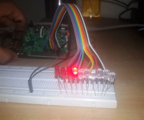 Image result for Chasing Light Raspberry Pi