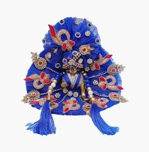 Mere Krishna (3N0-6INCH) Designer Laddu Gopal ji/Krishna ji Dress with ...