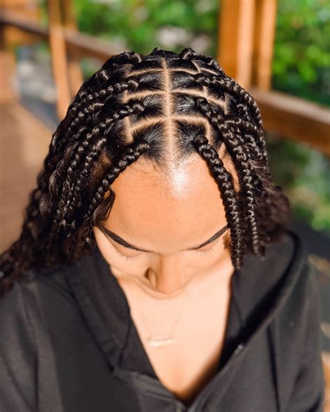 How To Part Hair For Braids — Sunny Braids