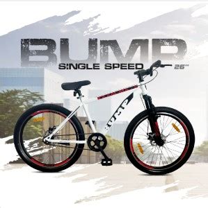 CAYA Bump Team-Mate 26" Matte Finish Dual Disc, Double Wall Alloy Rims ...
