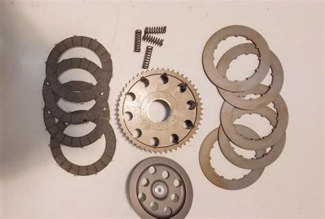 BSA,Triumph. C15, B40. B44. B50. TR25 Alloy competition Clutch ...