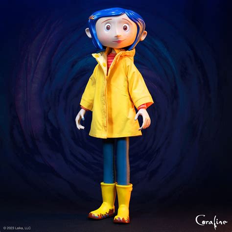Figura Supersize Vinyl Coraline