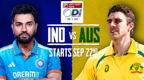 India Announces Squad for IDFC First Bank ODI Series Against Australia ...